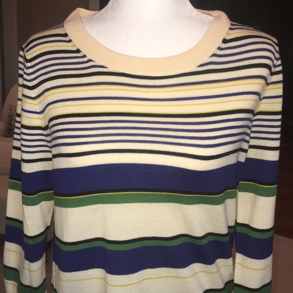 J Crew Crew Neck 100% Merino Wool Sweater - Picture 2 of 14